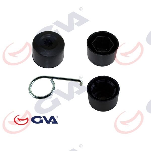 BİJON KAPAĞI TAKIM 20 AD 16 NORMAL 4 ŞİFRELİ ÇIKARTMA APARATI KOMPLE SET-GVA 9134921-1K0601173A