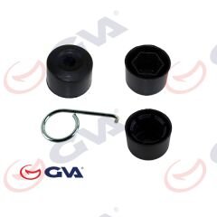 BİJON KAPAĞI TAKIM 20 AD 16 NORMAL 4 ŞİFRELİ ÇIKARTMA APARATI KOMPLE SET-GVA 9134921-1K0601173A