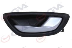 İÇ KAPI KOLU ÖN/ARKA SAĞ RENAULT MEGANE IV KROM SİYAH GÖVDE-GVA 8611216-826723233R
