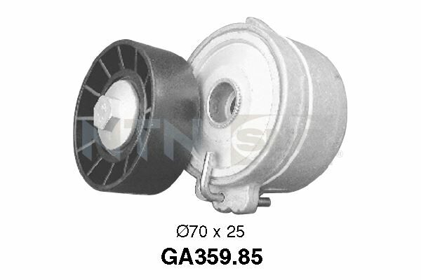 ALTERNATÖR GERGİ RULMANI KÜTÜKLÜ C4-C5-C8-JUMPY-307-308-407-508-607-608-EXPERT-FOCUS 2.0HDI-2.0TDI-SNR-5751.A7-9650542480-1253954-1310771