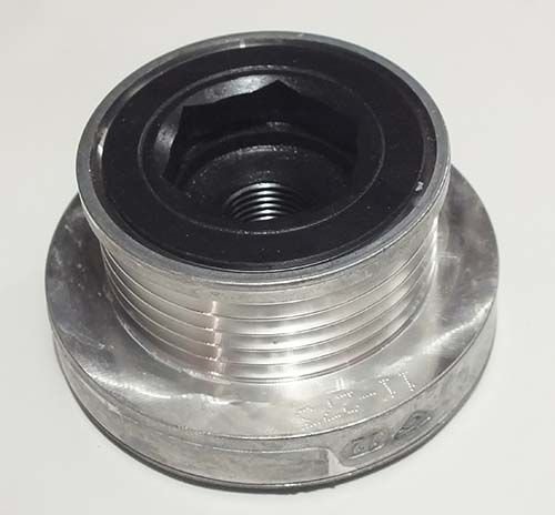 ALTERNATÖR KASNAĞI MGN-CLIO II-KNG-TWNG-SYMBOL II 01- 5 KANALLI K9K-K4M BURÇLU-HUTCHINSON D7513-8200113636