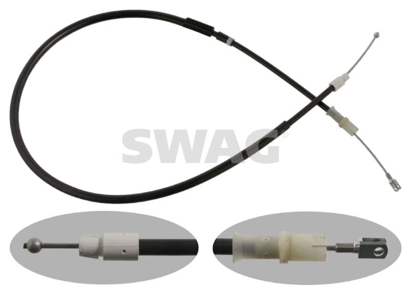 FREN HALATI ARKA MERCEDES SPRINTER B906 . VW CRAFTER 30-35-50-SWAG 10937272-A9064202085
