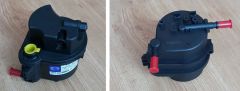 YAKIT FİLTRESİ MÜŞÜRSÜZ BIPPER-NEMO-P307-P207-P206-C3-C2 1.4 HDI-FUSION-FIESTA 1.4TDCI ISITMALI-SARDES SF196-1901.99-1901.68-1901.84-1901.70