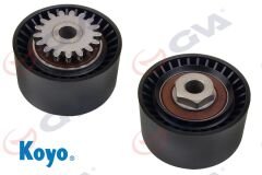 ALTERNATÖR GERGİ RULMANI CLIO III-TWNG II 1.2 16V 4DF BENZİNLİ 06-GVA 2714329-8200769155