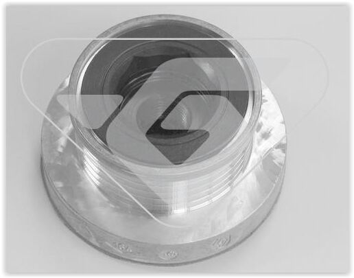 ALTERNATÖR KASNAĞI CLIO II-MGN-KNG-SCENIC 1.4-1.4 16V-1.5DCI-1.6 16V 6 KANAL K4M-K4J-K9K-F4P-HUTCHINSON D7512-7701477689-7700110616