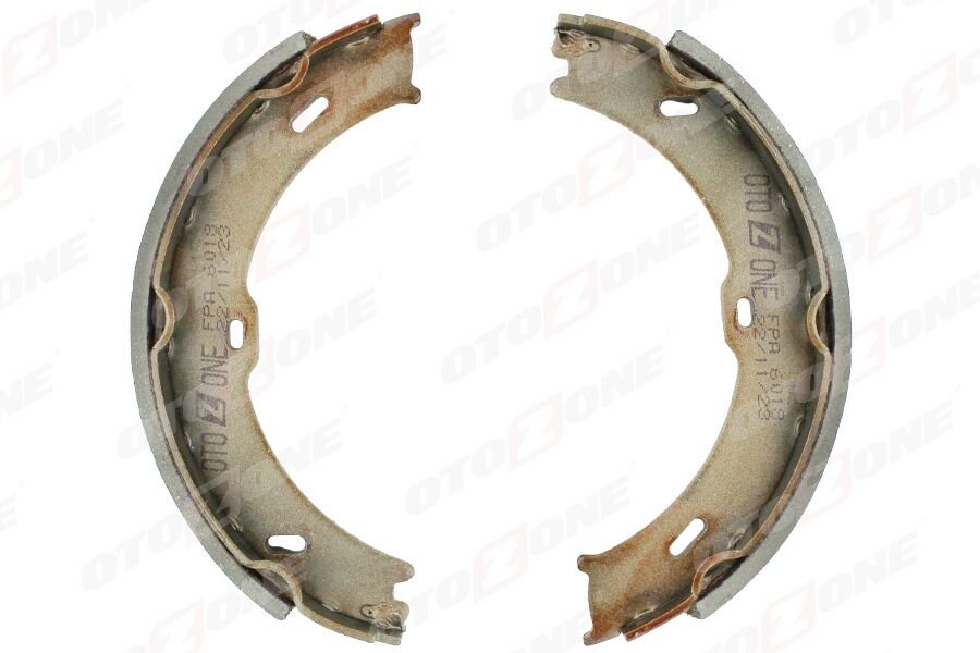 FREN BALATASI ARKA PARK FRENI MERCEDES SPRINTER B906 . VW CRAFTER 30-35-50 TEK TEKER-OTOZONE FPA6018-A9064200320-2E0698525