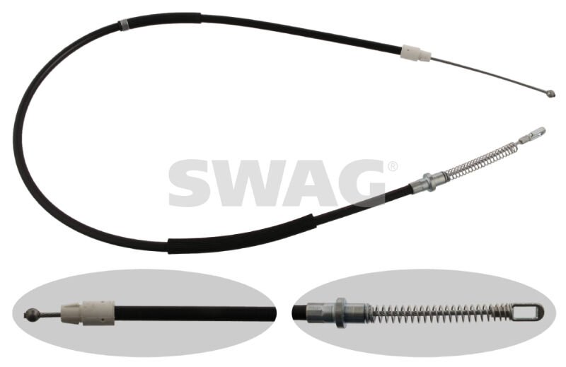 FREN HALATI ARKA MERCEDES SPRINTER B906 . VW CRAFTER 30-35-50-SWAG 10937273-A9064204485-2E0609702B