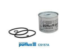 YAKIT FİLTRESİ DİZEL BOXER 1.9-2.5-EXPERT-J9-JUMPER-DUCATO-ESCORT-TRANSİT-TRAFIC-JETTA-PASSAT-TRANS-PURFLUX CS157A-1906.08-7701010100-7701065609