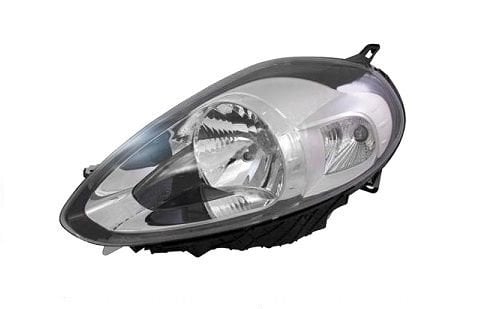 20-C261-05-2B FAR SAĞ FIAT PUNTO EVO 09 ELK. MOTORLU KROM-TYC FIA10PU018-51937149