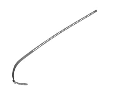 AKS KÖRÜK KELEPÇESİ 9MM-45 CM UZUN-AYHAN A6704