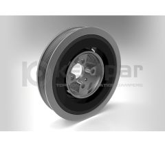 KRANK KASNAĞI AUDI 80 91-94 -A6 4A C4 94-97 CABRIOLET 95-00 FORD GALAXY 95-96 SEAT ALHAMBRA 7V8 7V9 CORDOBA 93-99 IBIZA II 93-99 VW GOLF III-IV-SHARAN 95-10 TRANSPORTER IV 90-03 1.9TD-TDI-KENTPAR 152K10201-028105243G-028105243H-028105243T