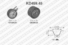 EKSANTRİK GERGİ KİTİ C3 1.4 16V HDI 02 SUZUKI 1.4 04-SNR-0816.F7-1562503