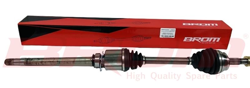 KOMPLE AKS SAĞ ÖN FIORINO 1.3 MTJ 953 MM-BROM F4011K-51787180