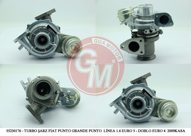 55230176-TURBO LINEA 1.6 Euro5 -DOBLO Euro4 2009-GUA-55230176-55246404