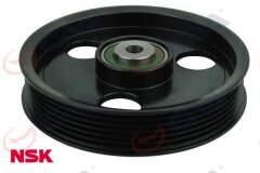 ALTERNATÖR GERGİ RULMANI CLIO II-III-KANGOO-EXP 01 MEGANE II 02 LOGAN 07- -SCENIC II 1.5DCI K9-GVA 2714332-8200170009-8200171807-8200641468