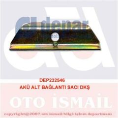 AKÜ ALT BAĞLANTI SACI DKŞ-DEPAR 2546