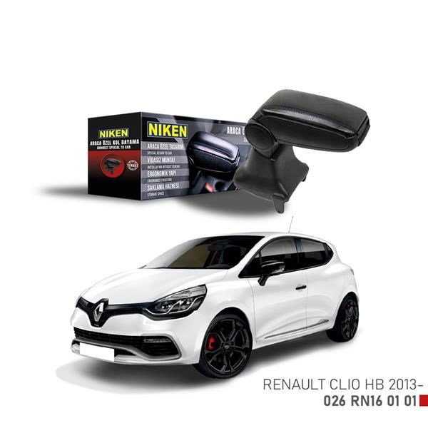 ARACA ÖZEL KOL DAYAMA SİYAH RENAULT CLIO HB 13-NIKEN 026RN160101