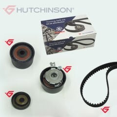 EKSANTRİK GERGİ KİTİ CLIO II 01 CLIO III 04 MEGANE I 96 MEGANE II 02 MEGANE III 09 LAGUNA I 96 LAGUNA II 01 SCENIC I 96 SCENIC II 02 1.4-1.6- 16V K4M-K4J-HUTCHINSON KH132C-7701477014-130C17529R-130C10178R
