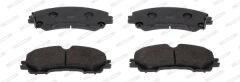 ÖN FREN BALATASI RENAULT KOLEOS II 16 NISSAN X-TRAIL III 16 INFINITI QX50 13-FERODO FDB4998-D10604CC0A-410608710R-D10604GA5A
