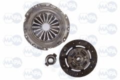 DEBRİYAJ SETİ ROVER 25 1.1 1.4 1.6 99-05 45 1.4 1.6 00-05 MG ZR 105 01-05-MAPA 022200300-URF000150