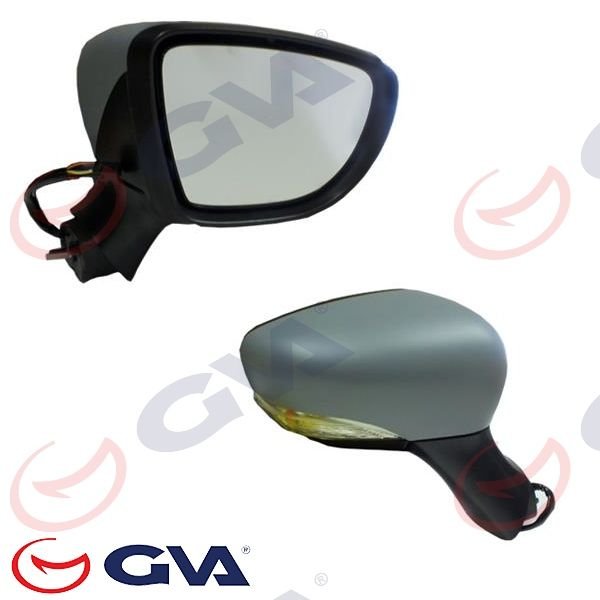 DIŞ DİKİZ AYNASI SAĞ CLIO 17 ELEKTRİKLİ KATLANIR ISITMALI SİNYALLİ SENSÖRLÜ ASTARLI KONVEKS VM-6126EBPSR-GVA-963012959R