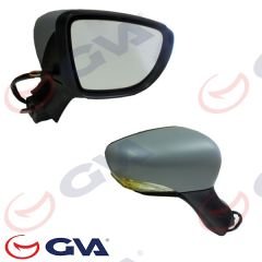 DIŞ DİKİZ AYNASI SAĞ CLIO 17 ELEKTRİKLİ KATLANIR ISITMALI SİNYALLİ SENSÖRLÜ ASTARLI KONVEKS VM-6126EBPSR-GVA-963012959R