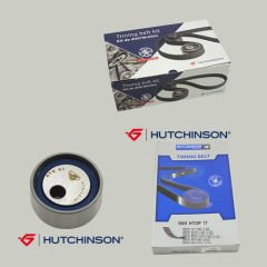 EKSANTRİK GERGİ KİTİ RENAULT CLIO I 90 98 R19 88 95 MEGANE I 96 99 095x170 1.2-1.4-1.6-HUTCHINSON KH07-7701472726-7701469833-1307700QAD