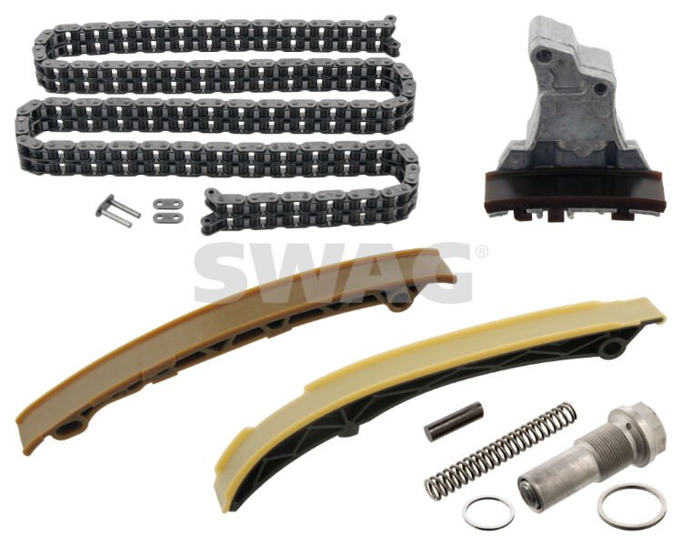 EKSANTRIK ZINCIR SETI MERCEDES M111 W124 W202 W203 W210-SWAG 10940621-A0029977394-A1110501116-A1110500311