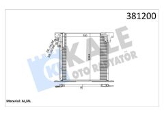 KLIMA RADYATORU MERCEDES VITO W638 97 03-KALE 381200-A6388350170
