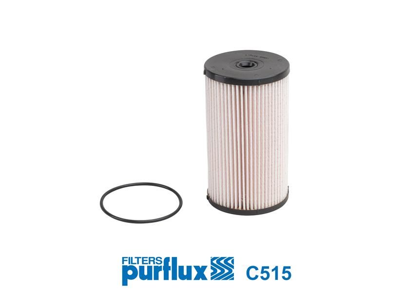 YAKIT FİLTRESİ CADDY III-PASSAT-TIGUAN-TOURAN-LEON-OCTAVIA-TOLEDO III-ALTEA XL 1.6TDI-1.9TDI-2.0TDI-PURFLUX C515-3C0127177-3C0127434