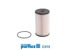YAKIT FİLTRESİ CADDY III-PASSAT-TIGUAN-TOURAN-LEON-OCTAVIA-TOLEDO III-ALTEA XL 1.6TDI-1.9TDI-2.0TDI-PURFLUX C515-3C0127177-3C0127434