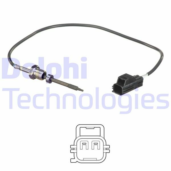 EGZOZ SICAKLIK SENSÖRÜ VOLVO S60 2.4D4 2.4D5 2005-2010 V70 01-08 XC70 05-08 XC90 D3 D5 05-14-DELPHI TS30149-30729648-31293139-31370464-31431046