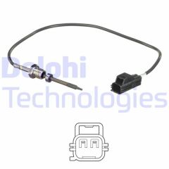 EGZOZ SICAKLIK SENSÖRÜ VOLVO S60 2.4D4 2.4D5 2005-2010 V70 01-08 XC70 05-08 XC90 D3 D5 05-14-DELPHI TS30149-30729648-31293139-31370464-31431046