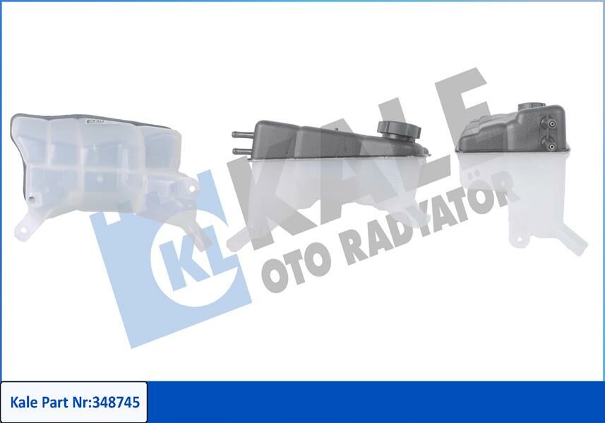 RADYATOR YEDEK SU DEPOSU MONDEO KAPAKSIZ BENZINLI 98 07 CIFT CIKIS-KALE 348745-1117755-1S718K218AB
