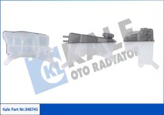 RADYATOR YEDEK SU DEPOSU MONDEO KAPAKSIZ BENZINLI 98 07 CIFT CIKIS-KALE 348745-1117755-1S718K218AB