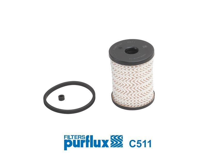 YAKIT FİLTRESİ ASTRA F-G-H 1.7TD-2.0DI-CORSA C 1.7CDTI-VECTRA B-C 2.0DI-2.0DTI-COMBO 1.7CDTI-OMEGA B-PURFLUX C511-5818509-5818508-90542912-93185390