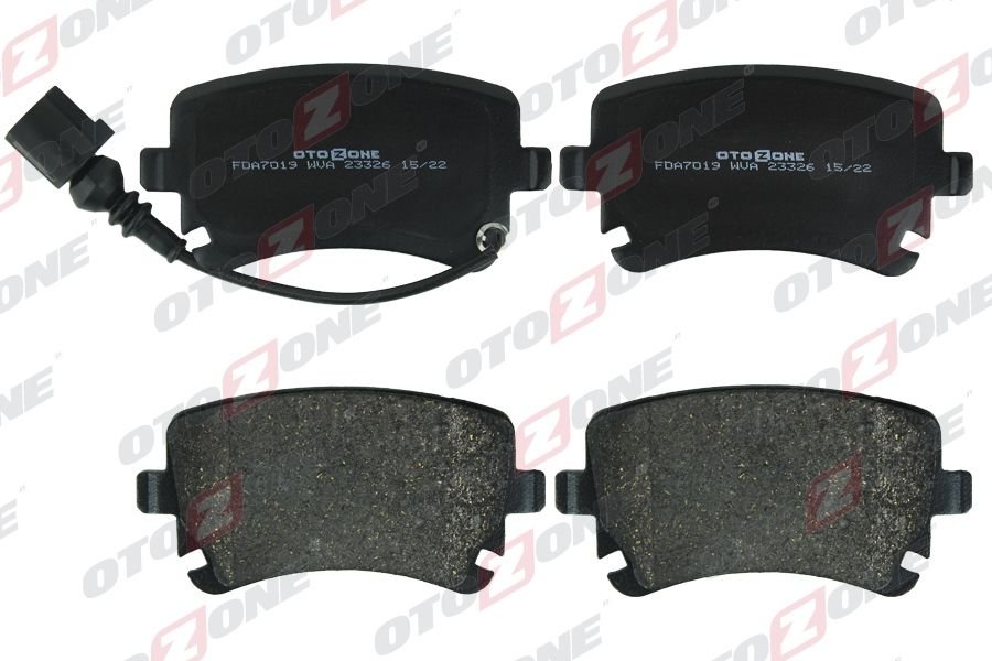 ARKA BALATA VW TRANSPORTER T5 03 09 A4 04-09 A6 04-11 A8 03-10 FİŞLİ-OTOZONE FDA7019-8E0698451C-4B3698451-4F0698451F