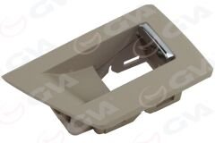 CAM DUGME CERCEVESİ ARKA SOL KREM BMW F10-GVA 9103469-51417225895