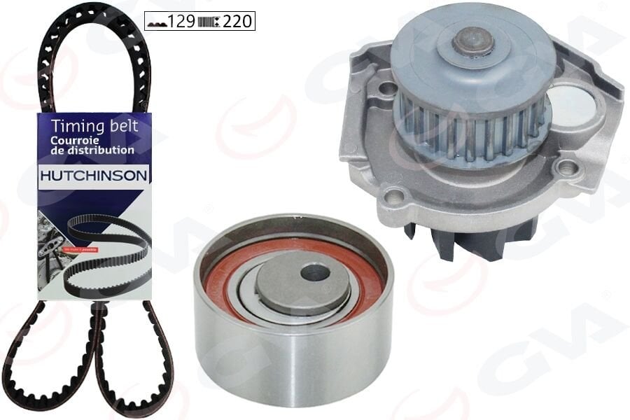 DEVİRDAİMLİ EKSANTRİK GERGİ KİTİ 129x220 DOBLO- 1.4 05 GRANDE PUNTO 1.2-1.4-1.4 16V-1.4T-JET 05 BRAVO 1.4 TJET 07-GVA 59WPK2118-2-71754561