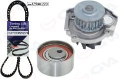 DEVİRDAİMLİ EKSANTRİK GERGİ KİTİ 129x220 DOBLO- 1.4 05 GRANDE PUNTO 1.2-1.4-1.4 16V-1.4T-JET 05 BRAVO 1.4 TJET 07-GVA 59WPK2118-2-71754561