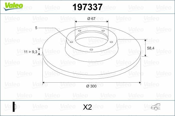 FREN DISKI ARKA MERCEDES S-CLASS W220 98 05-BOSCH-A2204230112