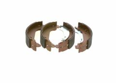 ARKA PABUÇ BALATA CLIO II 98 05 SYMBOL II 08 LOGAN 04 11 SANDERO 08 11 180x40-BOSCH F026004556-7701205758