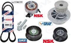 DEVİRDAİMLİ EKSANTRİK GERGİ KİTİ ASTRA F-CORSA B-VECTRA B 1.4i-1.6i-1.8i 16V X14XE-X16XEL-X18XE-GVA 59WPK9003-1-95516734-1606274-93180219-1629061