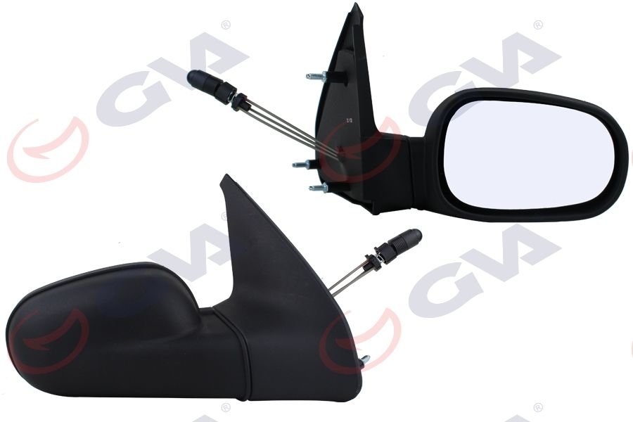 DIŞ DİKİZ AYNASI SAĞ CLIO 94-98 MEKANİK BOMBELİ CAM VM-126R-GVA-7700826599