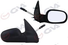 DIŞ DİKİZ AYNASI SAĞ CLIO 94-98 MEKANİK BOMBELİ CAM VM-126R-GVA-7700826599