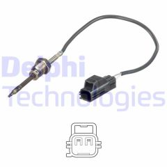 EGZOZ SICAKLIK SENSÖRÜ VOLVO S40 2.4D5 06-12 S80 2.4D D5 2006-2015 XC60 D3 D4 24D D5 2008-2017 C30 D5 06-12 C70 2.4D5 06-13 V50 06-10 V70 2.4D D5 2007-2011 XC70 2.4D D5 2007-2016-DELPHI TS30151-30713739-31293031-31370469-31431050