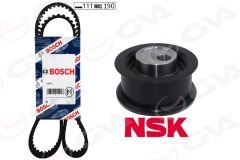 EKSANTRİK GERGİ KİTİ 111x190 LADA SAMARA 2108-21083-2113-2114-2115 1.5 8V 21080100604086-GVA 59T5111-21081006040-21051006124