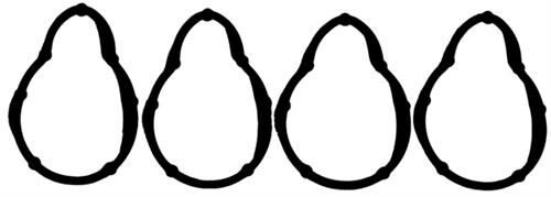 EMME MANİFOLD CONTASI TAKIM DACIA LOGAN-KNG 1.4-1.6 8V K7J 710- K7M 690-OTOCONTA 40108918-7701471932