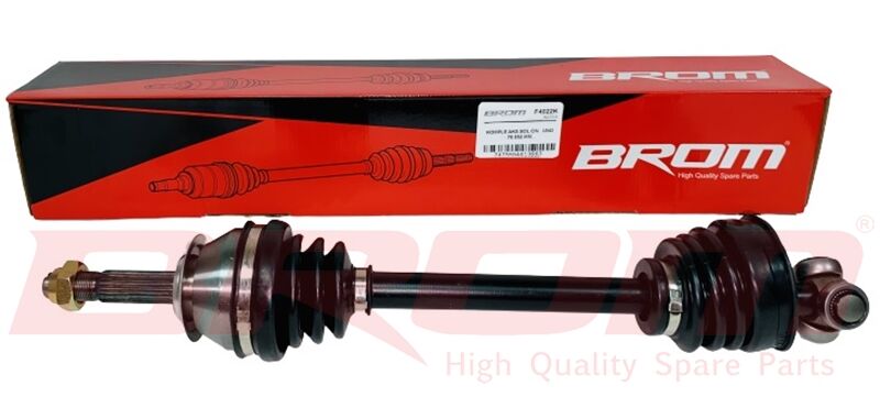 KOMPLE AKS SOL ÖN UNO 70 552 MM-BROM F4022K-7637734