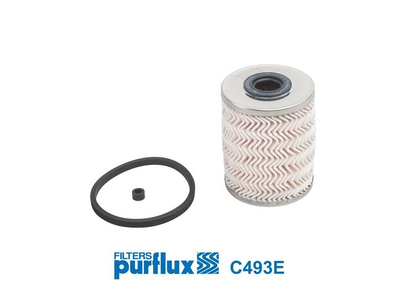 YAKIT FİLTRESİ LGN II-ESPACE IV-MGN II-KNG 1.9 DCİ-MASTER II-MOVANO 2.8 DTİ-CARISMA-PRIMERA-PURFLUX C493E-7701478972-7701044913-7701476463